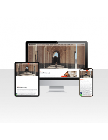 Mermer Firması Hazır Web Sitesi Paketi - Marble