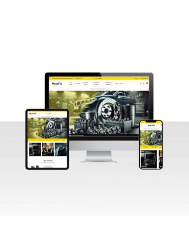 E-Ticaret Otomotiv Yedek Parça Satış Sitesi – Motofix