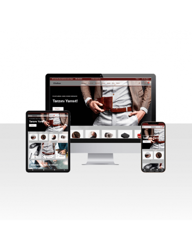 E-Ticaret Erkek Aksesuar Satışı Web Sitesi – EliteGear