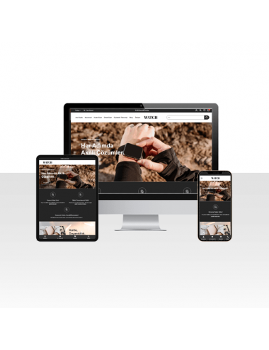 E-Ticaret Saatçi ve Saat Satışı Web Sitesi – Watch
