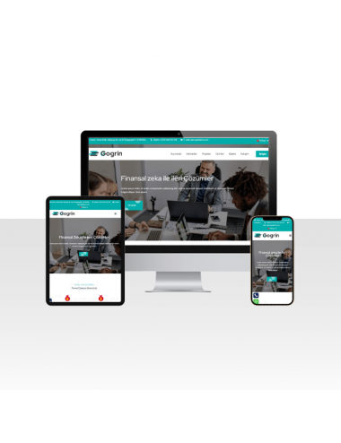Genel Kurumsal Hazır Web Sitesi Paketi - Kolony