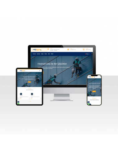 Dış Cephe Temizliği Hazır Web Sitesi Paketi - Pencere