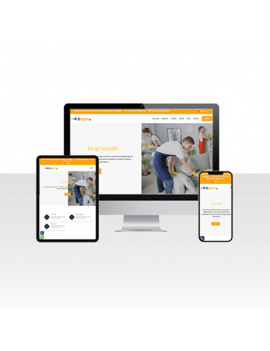 Halı , Koltuk ve Ev Temizliği Web Sitesi Paketi -  Find