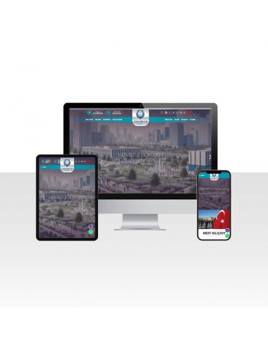 Şehir , Köy Tanıtım ve Belediye Web Sitesi Paketi - City