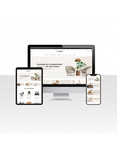 E-Ticaret Mobilyacı ve Dekorasyon Web Sitesi – Woodem