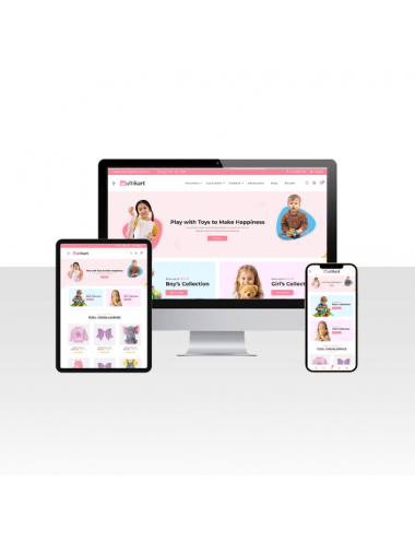 E-Ticaret Bebek ve Çocuk Giyim Web Sitesi – Watoys
