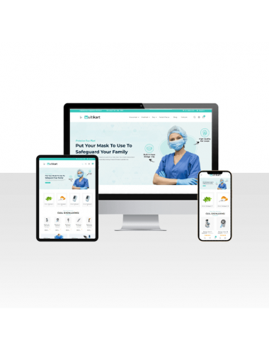E-Ticaret Medikal Ürünleri Satışı Web Sitesi – FaceMask